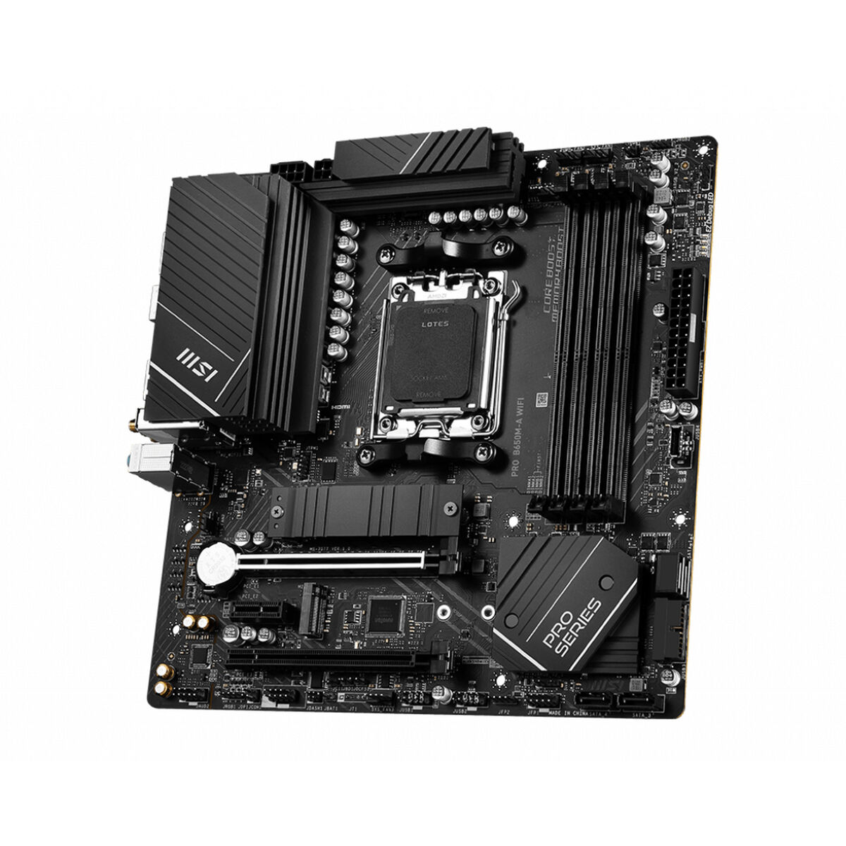 Motherboard MSI PRO B650M-A WIFI AMD AMD B650 AMD AM5